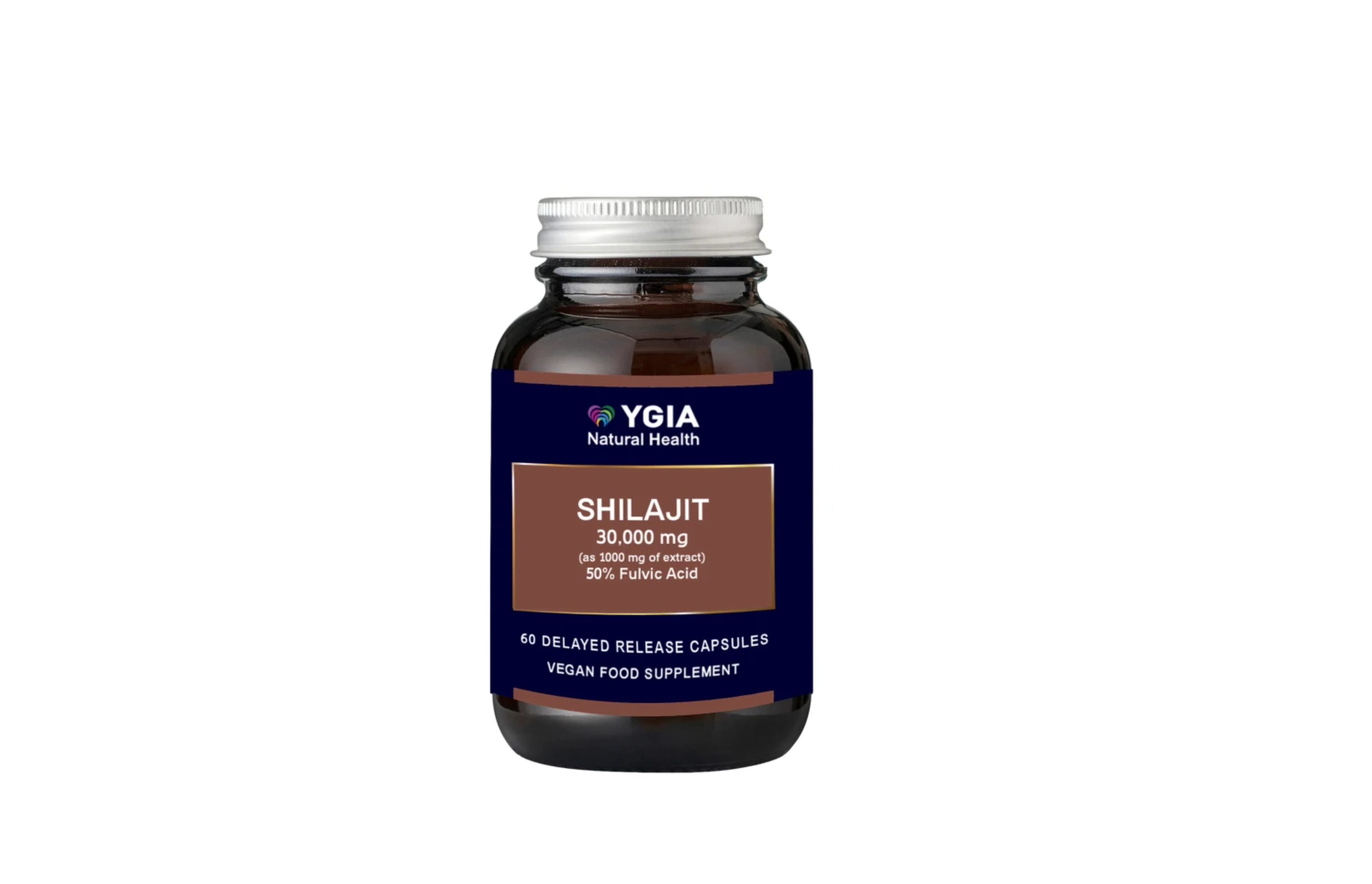 Ygia Shilajit 30000mg 60caps