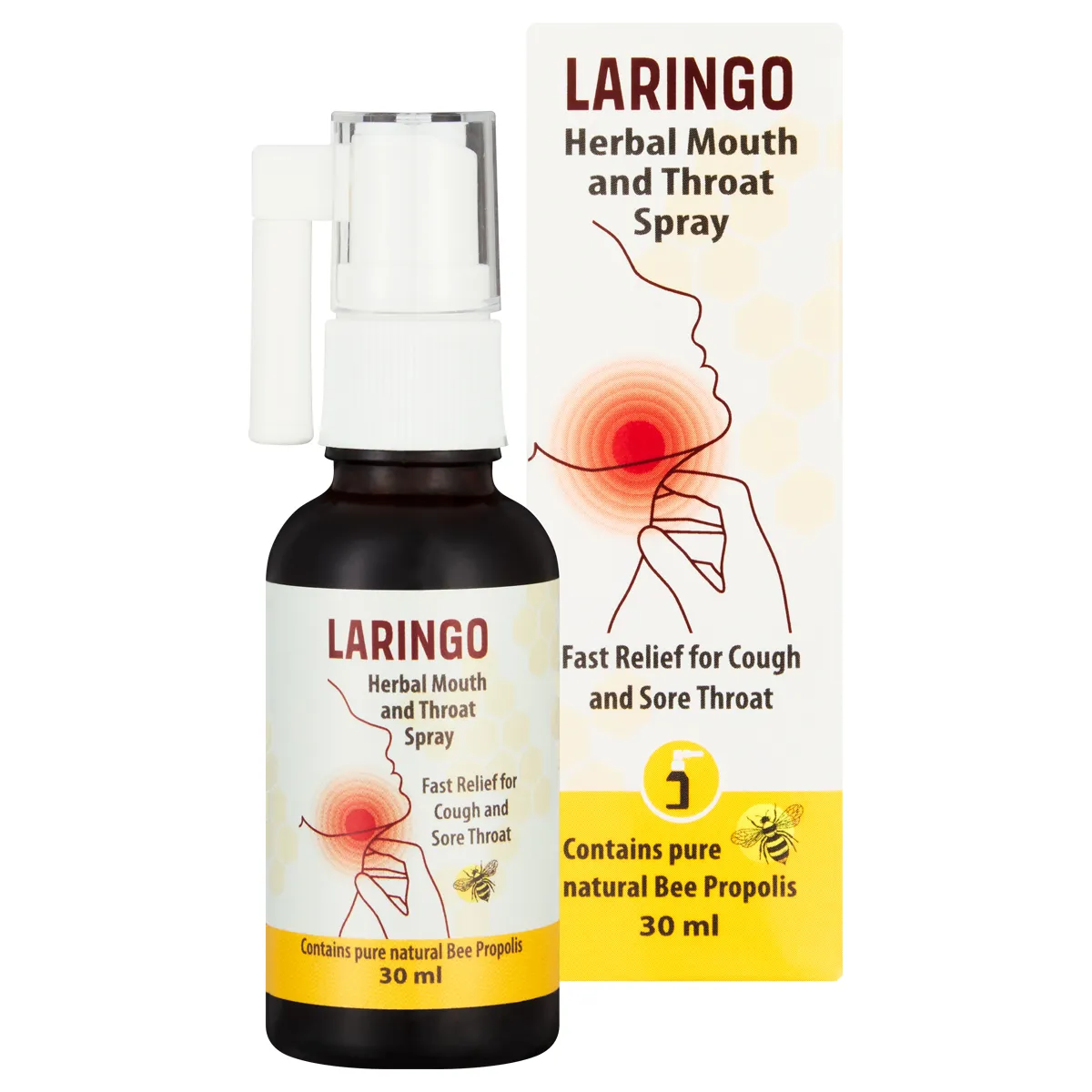 Laringo Herbal Throat Spray 30ml Spray