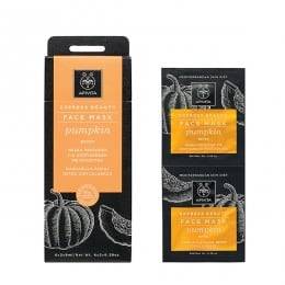 Apivita Express Beauty Face Mask Pumpkin Detox 2X8ml
