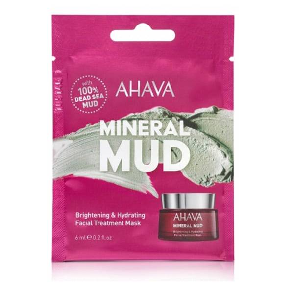 Ahava Mineral Mud Brightening & Hydrating Facial Treatment Mask 6ml