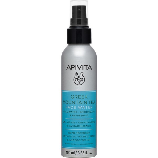 Apivita Facial Tonic Water from Greek Mountain Tea 100ml