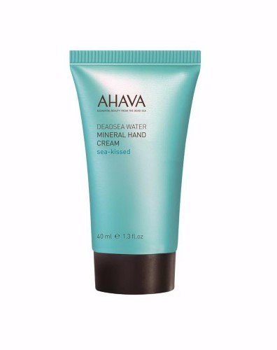 Ahava Dead Sea Water Sea Kissed Mineral Cream For Hands 40ml