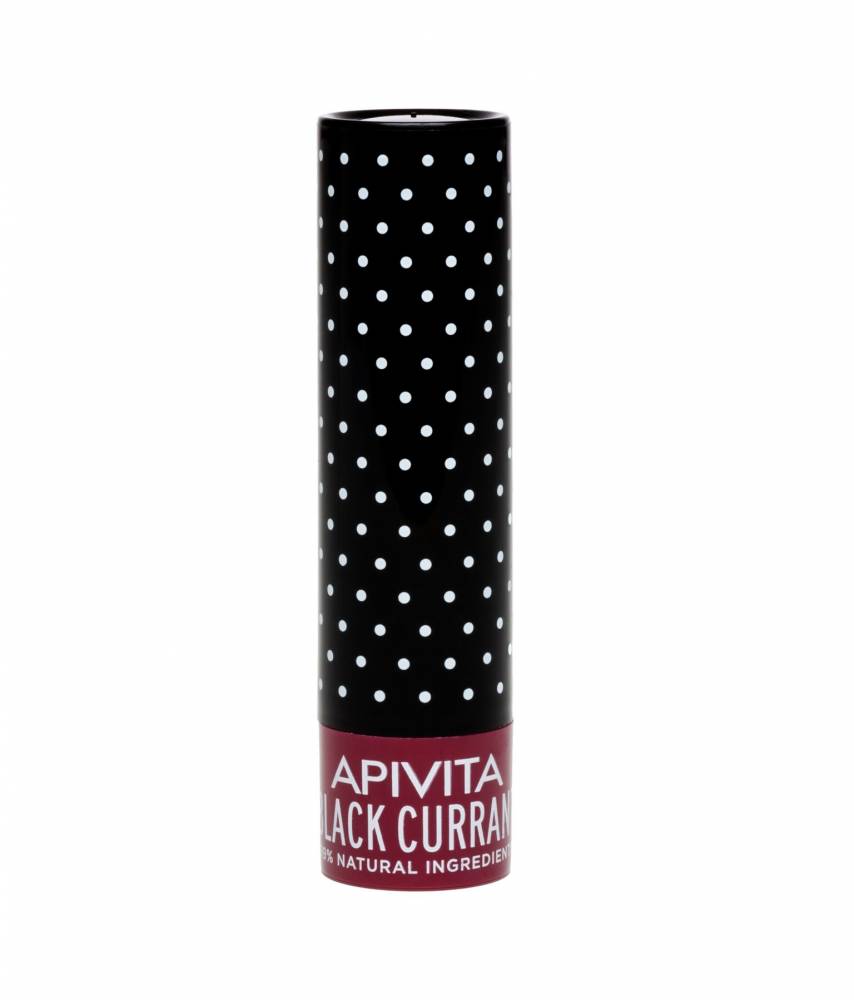 Apivita Lip Balm Black Currant 4.4g