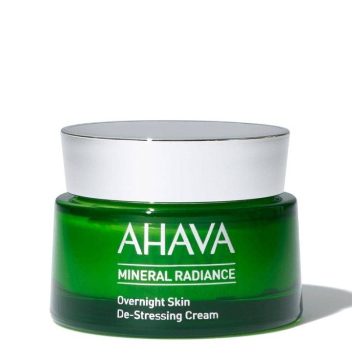 Ahava Mineral Radiance Overnight De-Stressing Cream 50ml