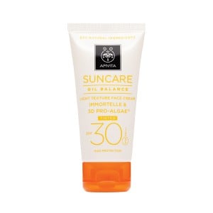Apivita Suncare Shine Control Tinted Sunscreen SPF30 50ml