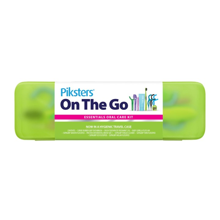 PIKSTERS ON THE GO ESSENTIAL ORAL CARE KIT