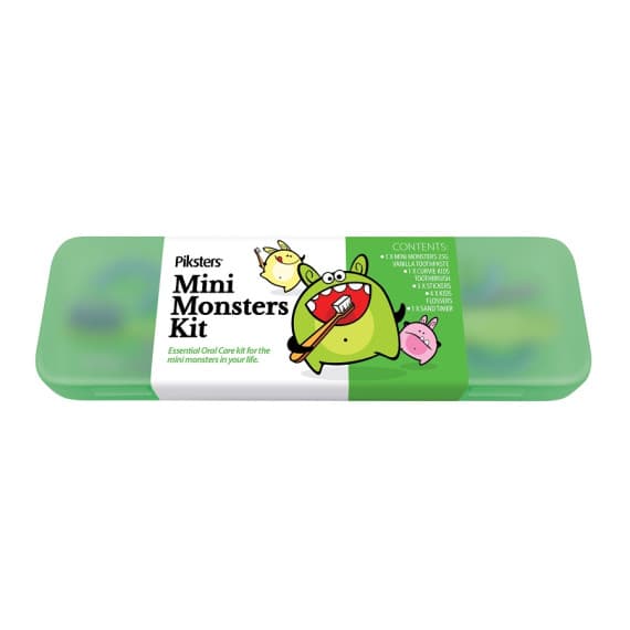 PIKSTERS MINI MONSTERS KIT