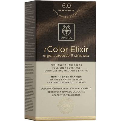 Apivita My Color Elixir Hair Dye Color 6.0 Dark Blonde
