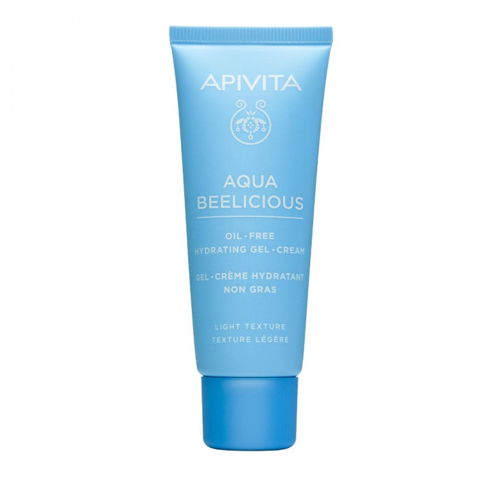 Apivita Aqua Beelicious Oil Free Hydrating Face Gel Cream 40ml