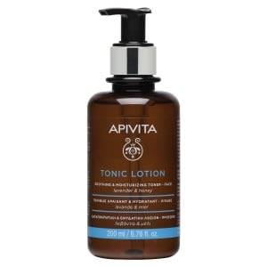 Apivita Tonic Lotion Soothing & Moisturizing Toner Lavender & Honey 200ml