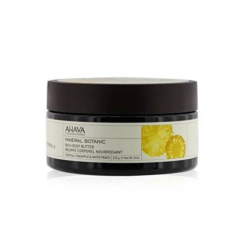 Ahava Botanic Body Butter Tropical Pineapple & White Peach 235g