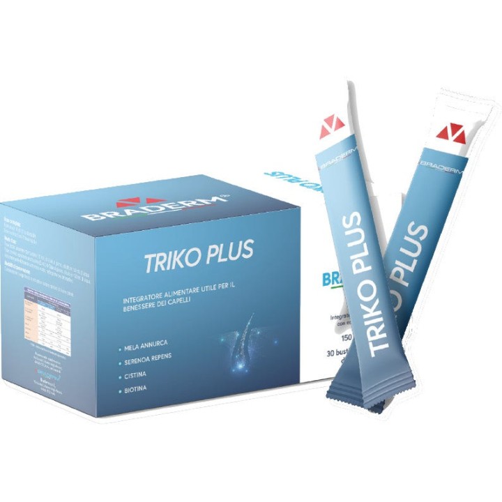 BRADERM TRIKO PLUS STICKS 30'