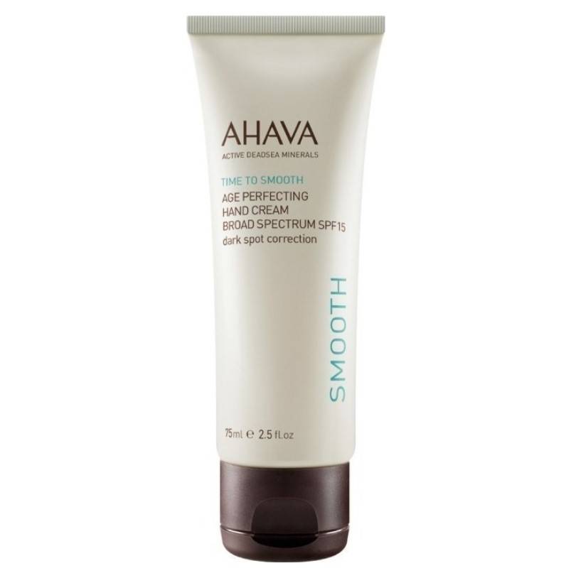 Ahava Age Perfecting Hand Cream SPF15 75ml