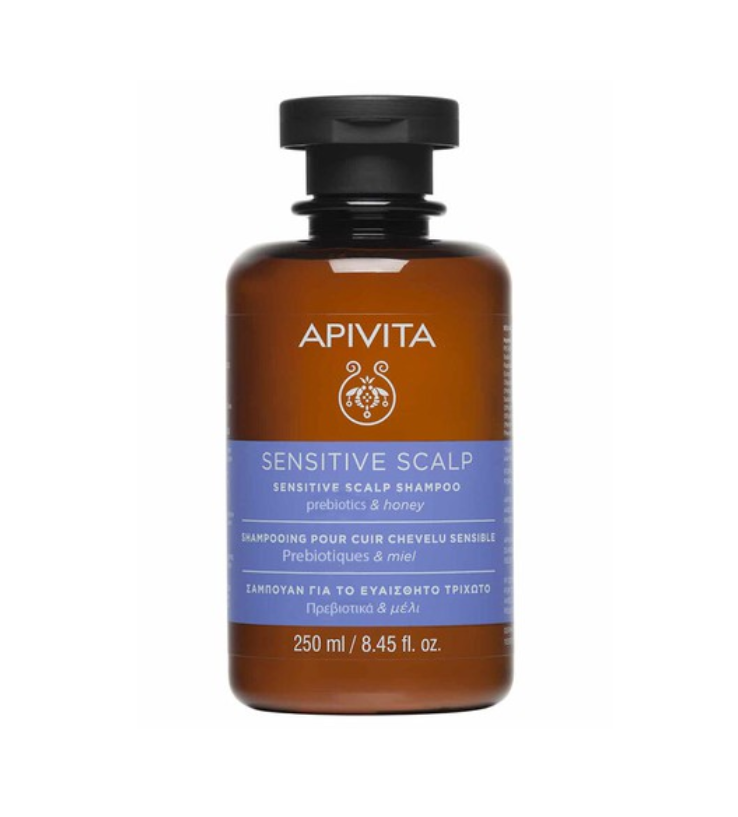 Apivita Sensitive Scalp Shampoo 250ml