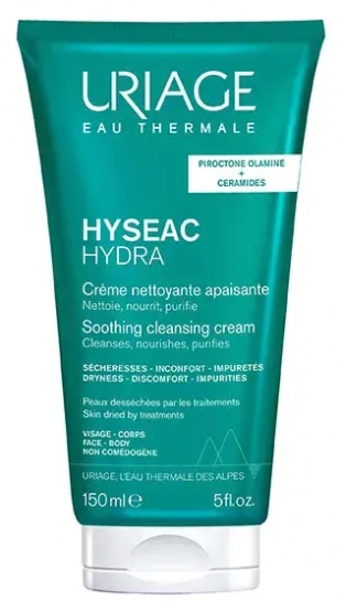 URIAGE HYSEAC CLEANSING CREAM 150ML