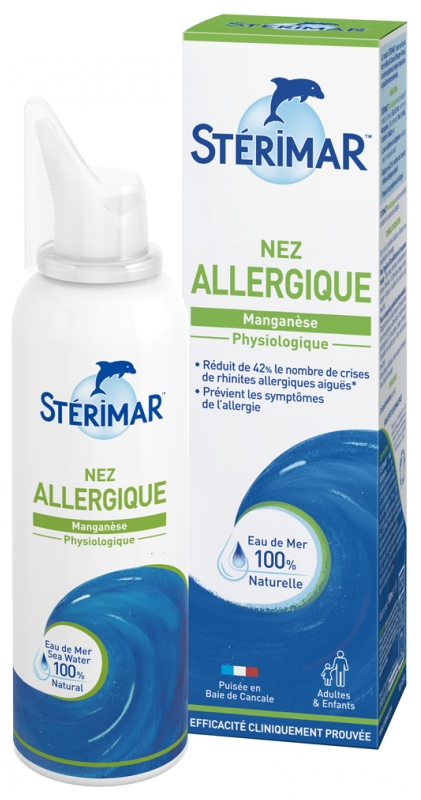STERIMAR ALLERGIC NOSE X50ML MN
