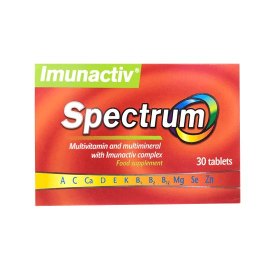 WALMARK ABC SPECTRUM IMUNACTIV 30TABS