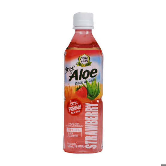 ALOE VERA Strawberry 500ML