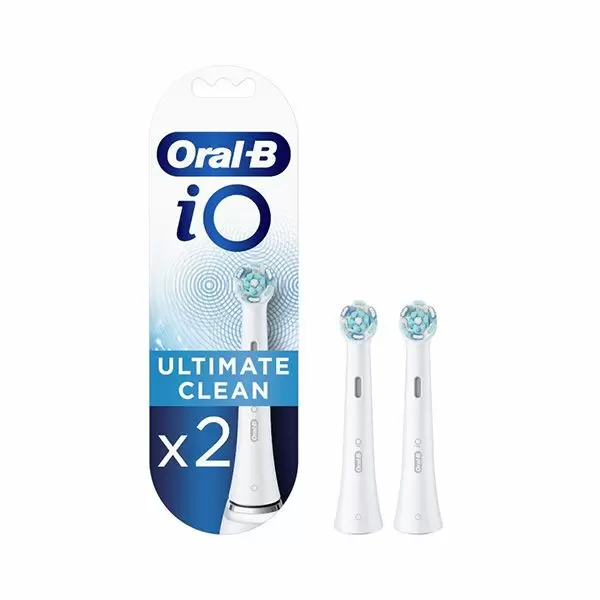 Oral-B iO Ultimate Clean Replacement Brush Heads 2pcs