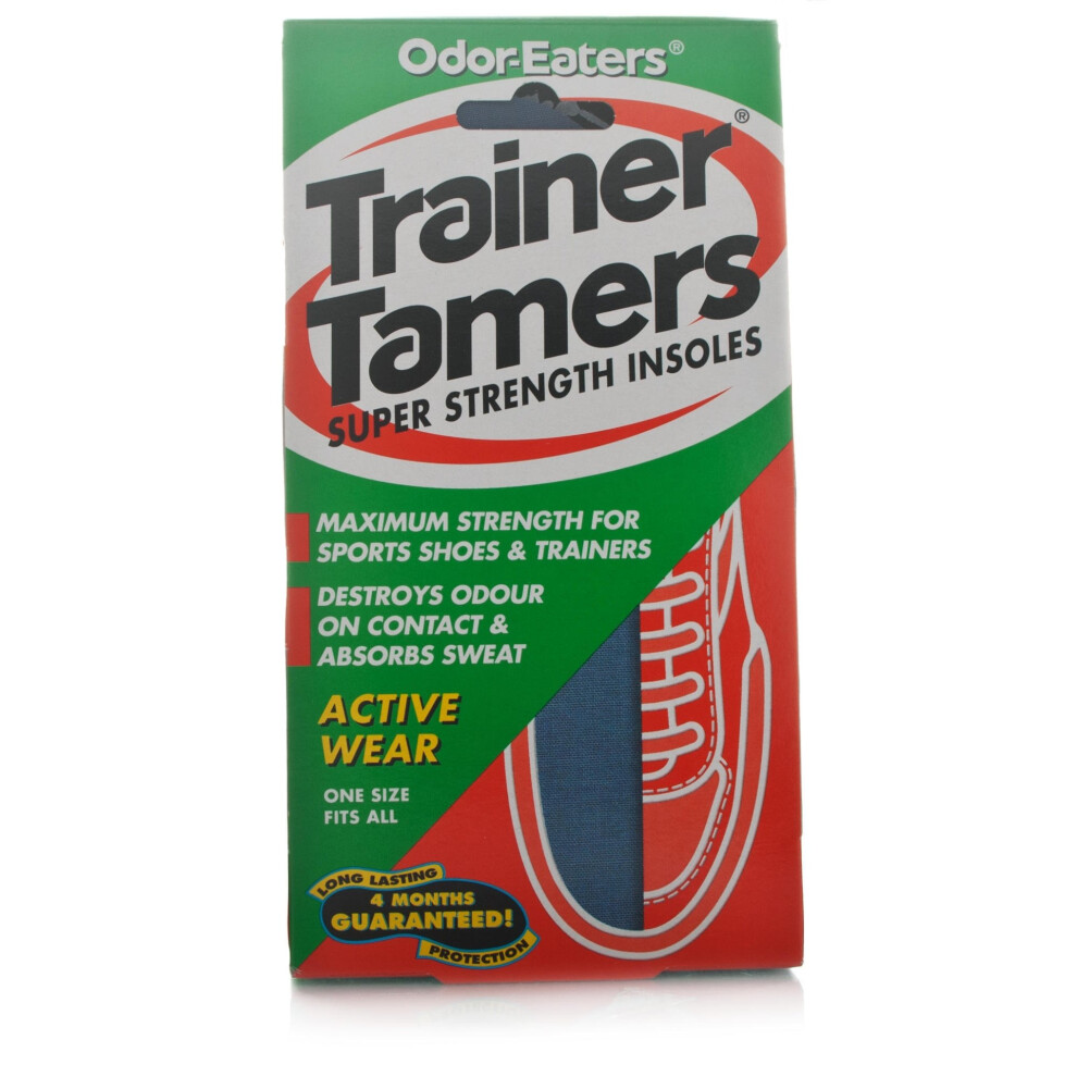 Odor Eaters Trainer Tamer Insoles 2