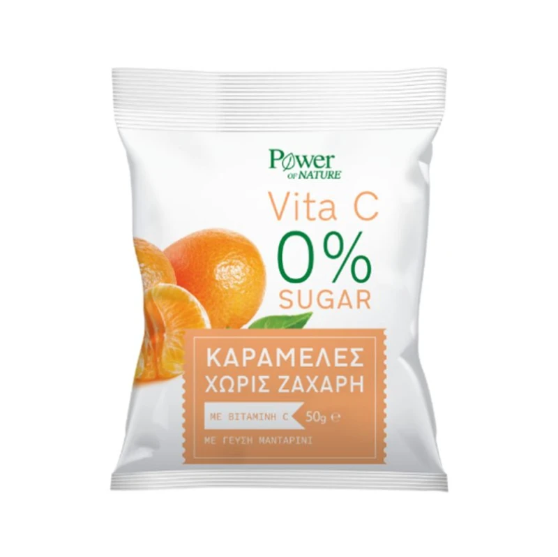 Power Health Vita C Carameles Mantarini