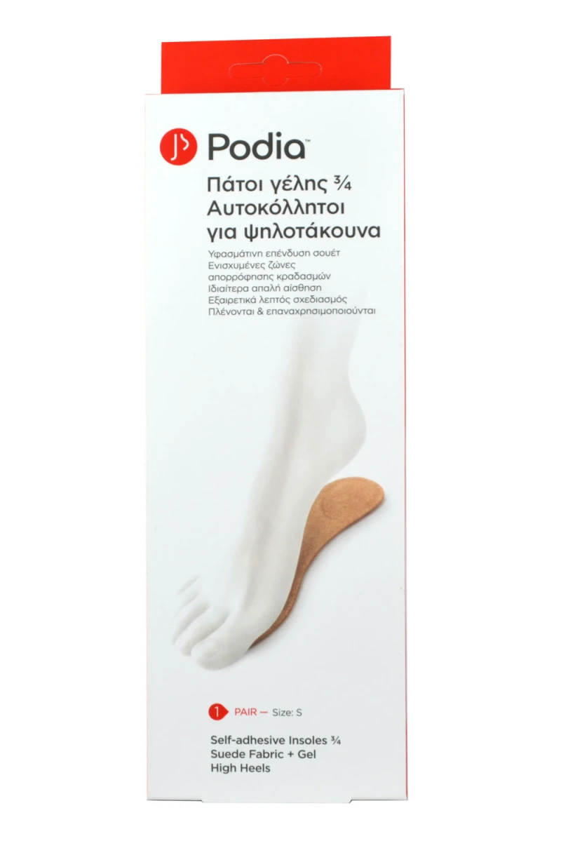 Podia High Heels 3/4 small Insoles 2