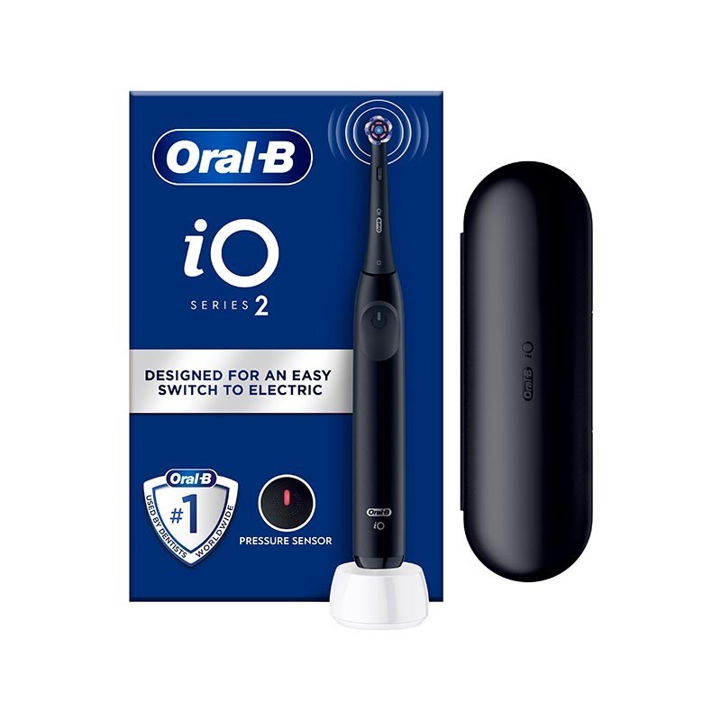 Oral-B iO Series 2 Electric Toothbrush Black 1 piece