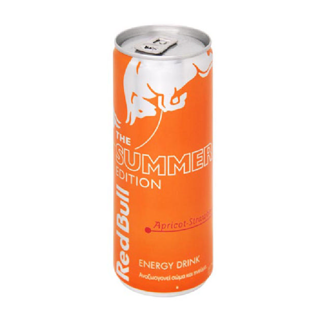 RED BULL Apricot & Strawberry 250ML