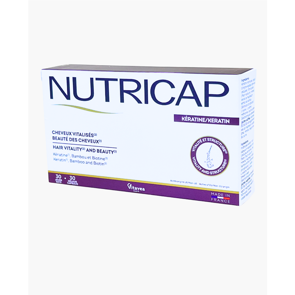 NUTRICAP KERATIN BEAUTY & VITALITY 30CAPS