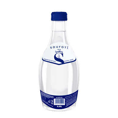 SOUROTI Sparkling Water 250ml