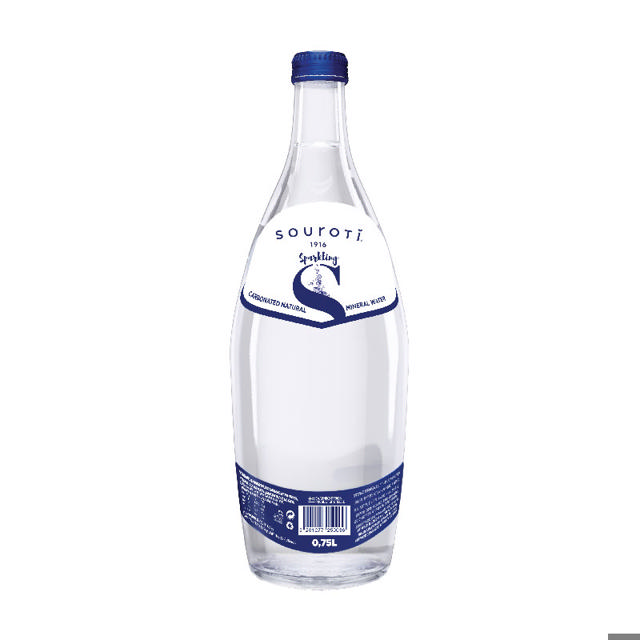 SOUROTI Sparking Water 750ML
