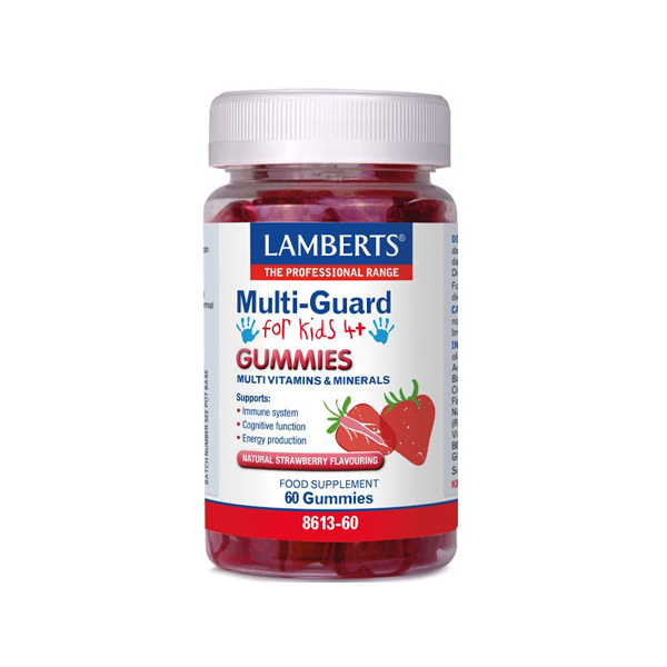 LAMBERTS MULTI-GUARD FOR KIDS 60 X GUMMIES