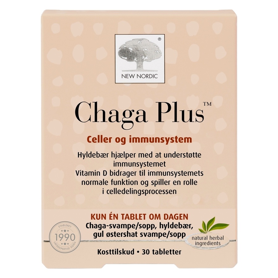 NEW NORDIC CHAGA PLUS 30TABS