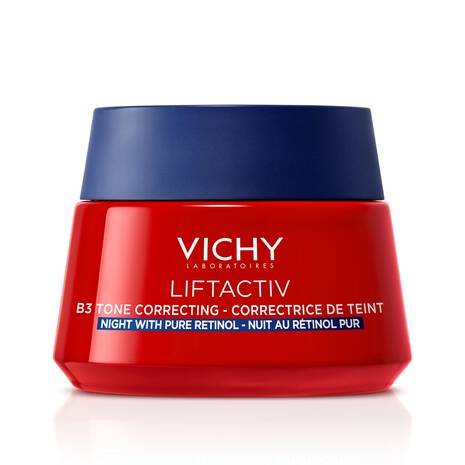 Vichy Liftactiv B3 Tone Correcting Night Cream With Retinol & Niacinamide 50Ml