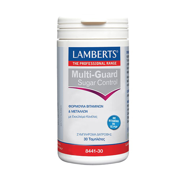 Lamberts Multi Guard Sugar Control 30tabs