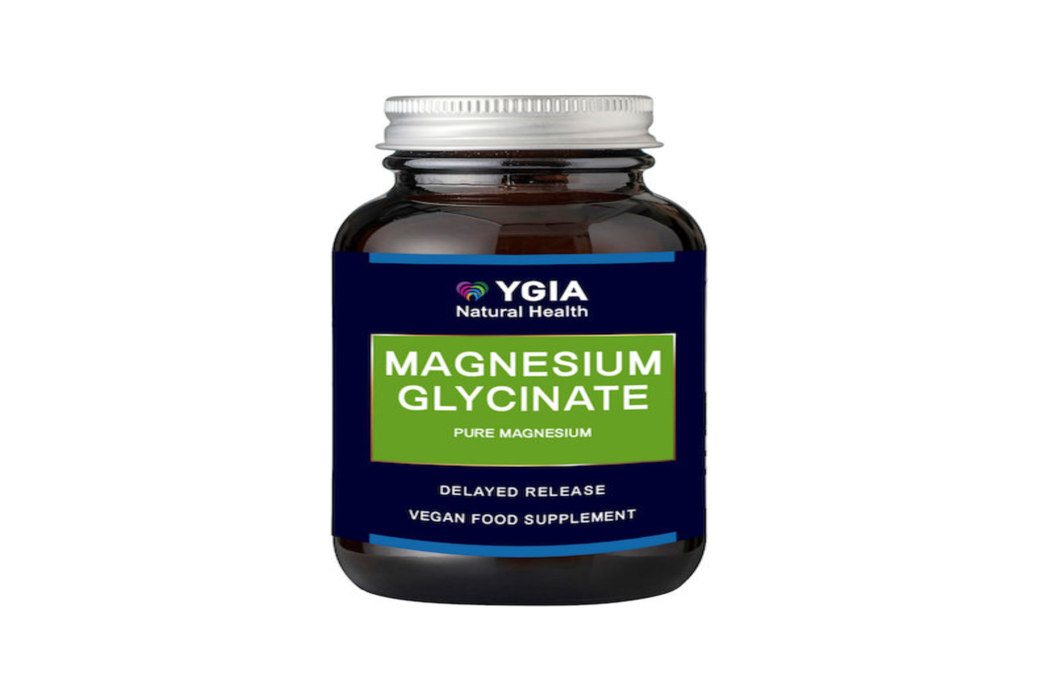 Ygia Magnesium Glycinate, 60caps
