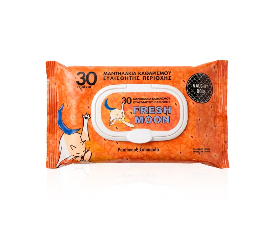NAUGHTY DOGS FRESH MOON WIPES