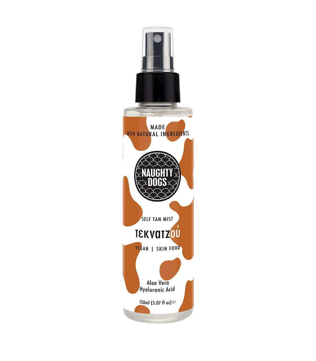 NAUGHTY DOGS TEKNATZOU SELF TAN MIST