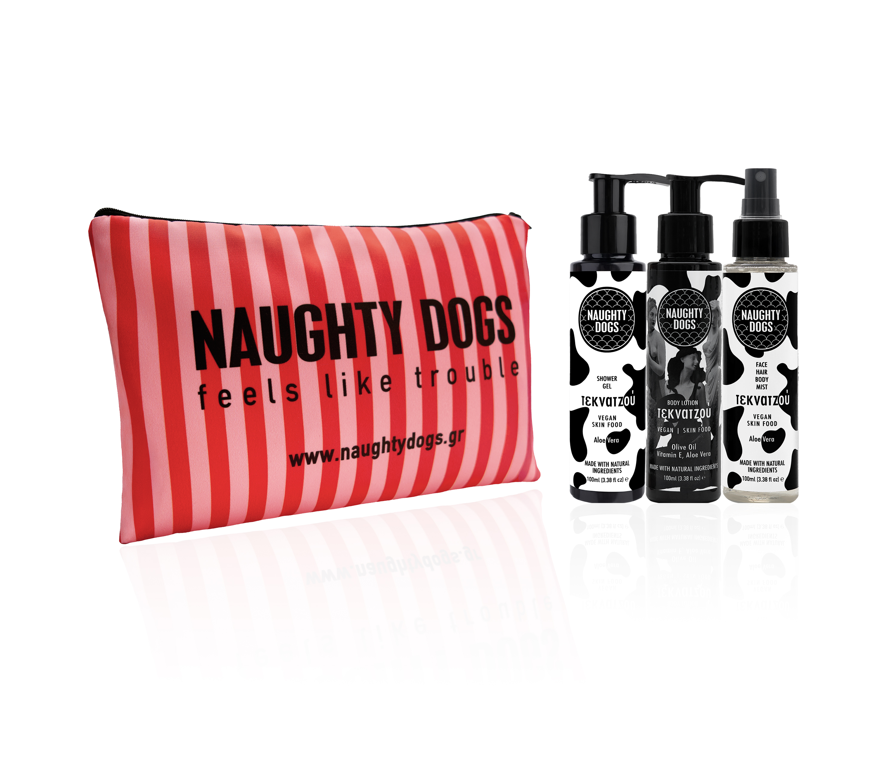 NAUGHTY DOGS NECESSAIRE TEKNATZOY