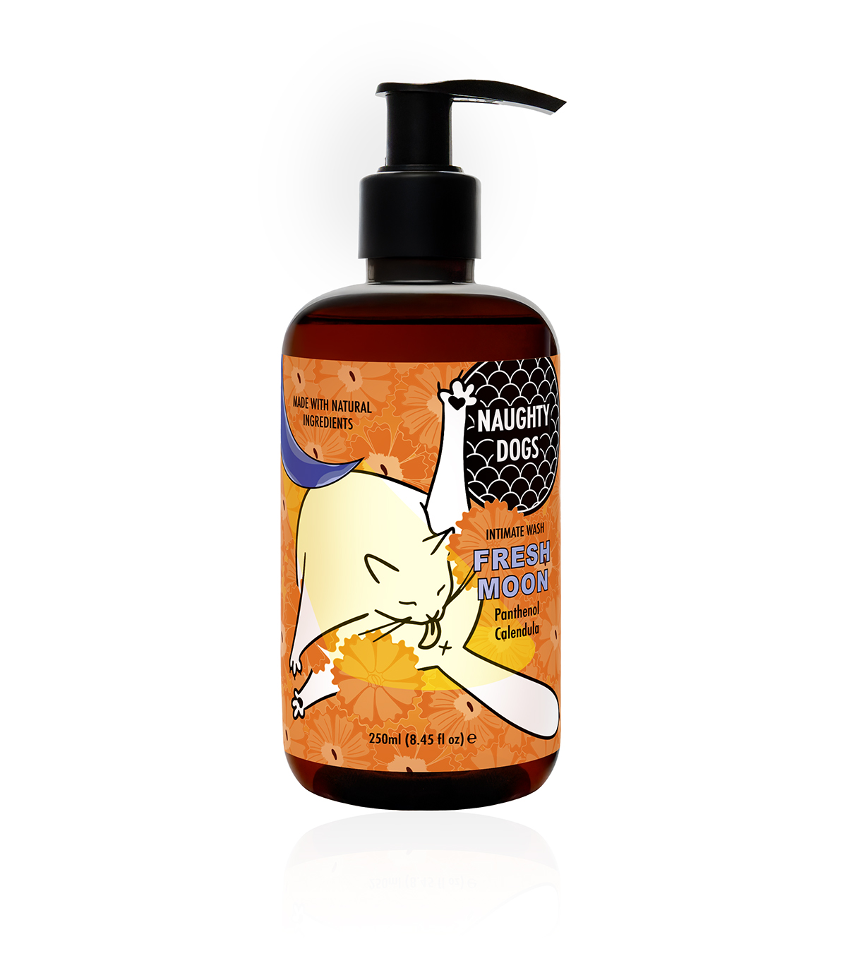 NAUGHTY DOGS FRESH MOON 250ml