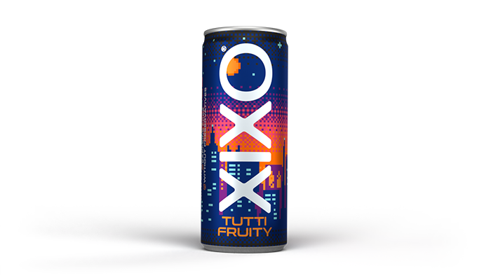 XIXO Tutti Fruity 250ML