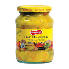 Piccalilli Pickles 350gr Morphakis
