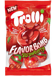 Trolli Bomb Strawberry 75gr