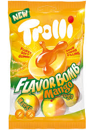 Trolli Bomb Mango 75gr