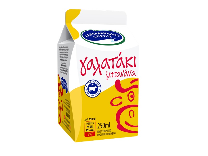 CHARALAMPIDES CHRISTIS BANANA 250ML