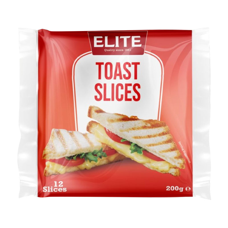 ELITE Toast Slices 12 200G