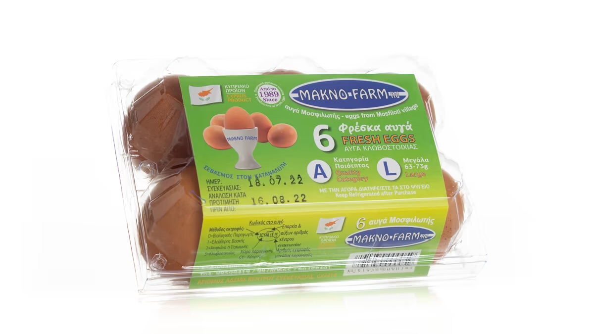 MANKO FARM Eggs 6 Pack
