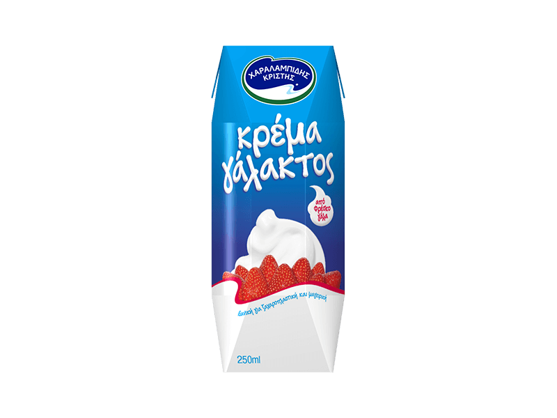 CHARALAMPIDES CHRISTIS Dairy Cream 250ML