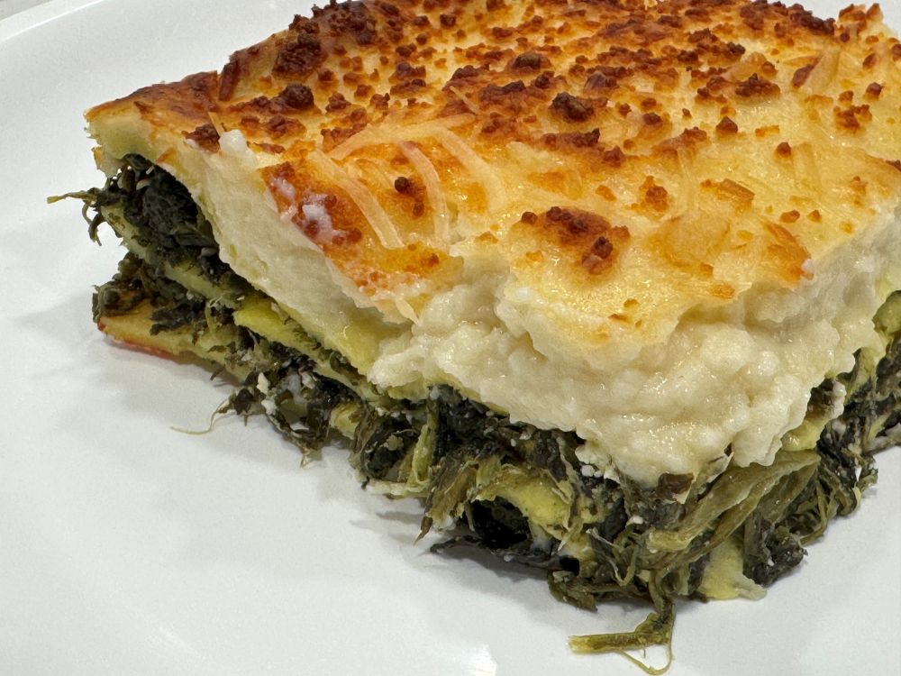Vegetarian Lasagne-Χορτοφαγικά Λαζάνια 1,2kg