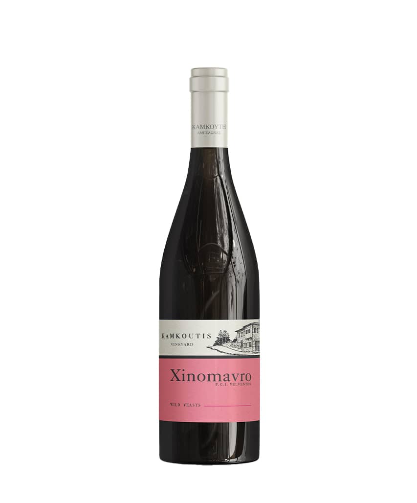 KAMKOUTIS XINOMAVRO WINE 2021 75CL